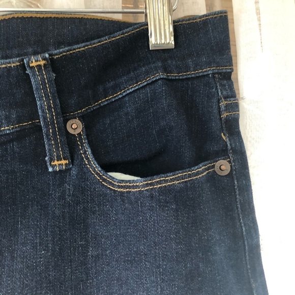 Lucky Brand Brooke Flare 10/30 Womens Jeans  Dark - Picture 10 of 16